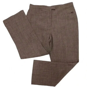 Eric  Alexandre Straight Leg Brown Trousers Size EU46/US12